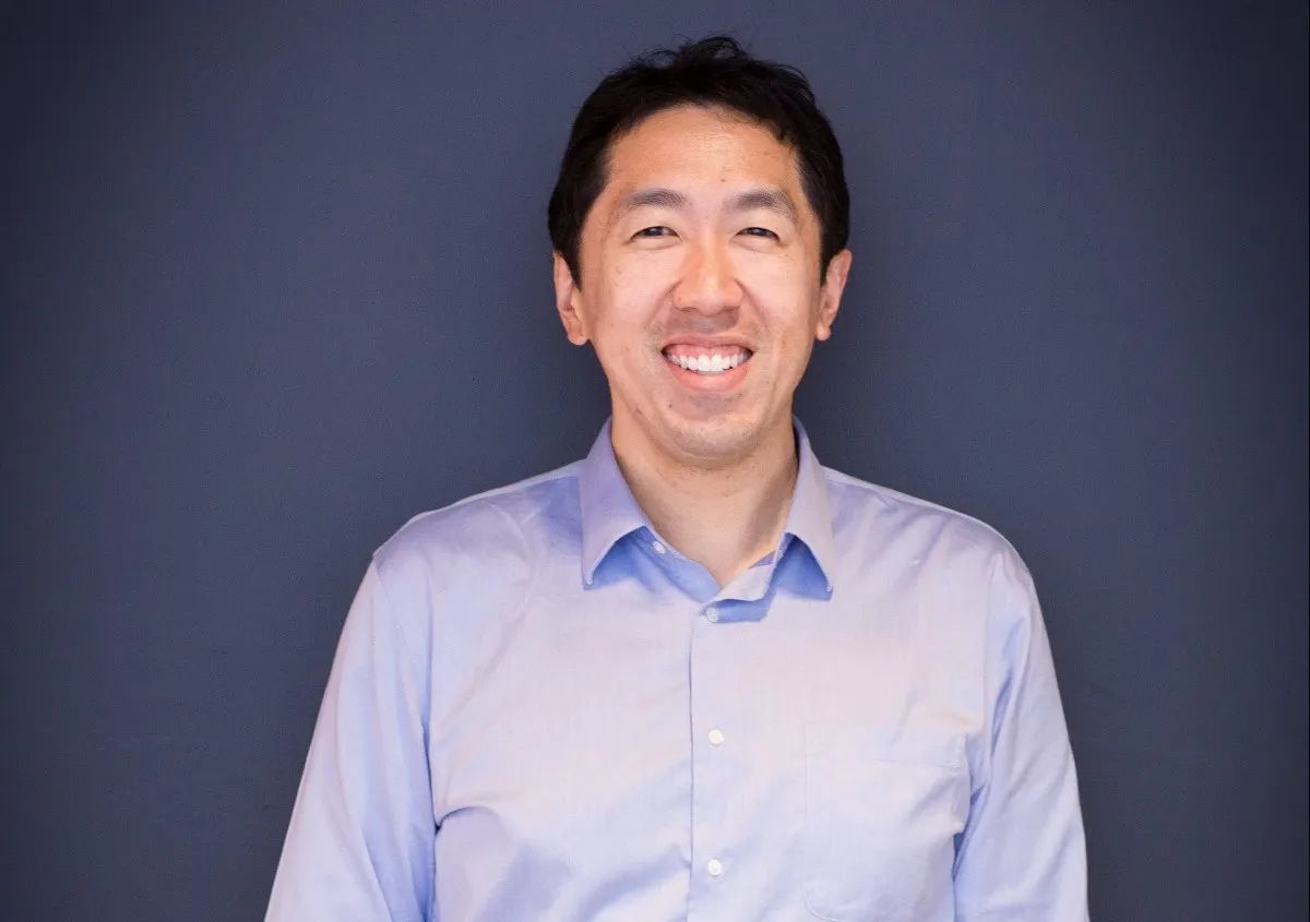 Portrait of Andrew Ng