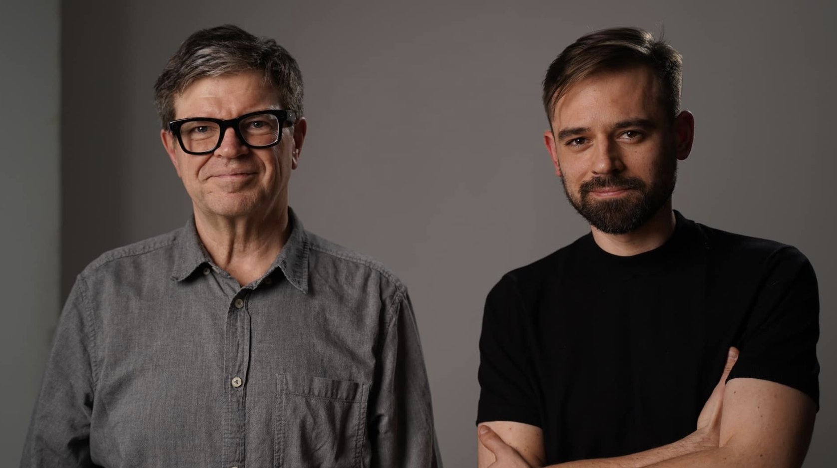 Maciej Kawecki with Prof. Yann LeCun