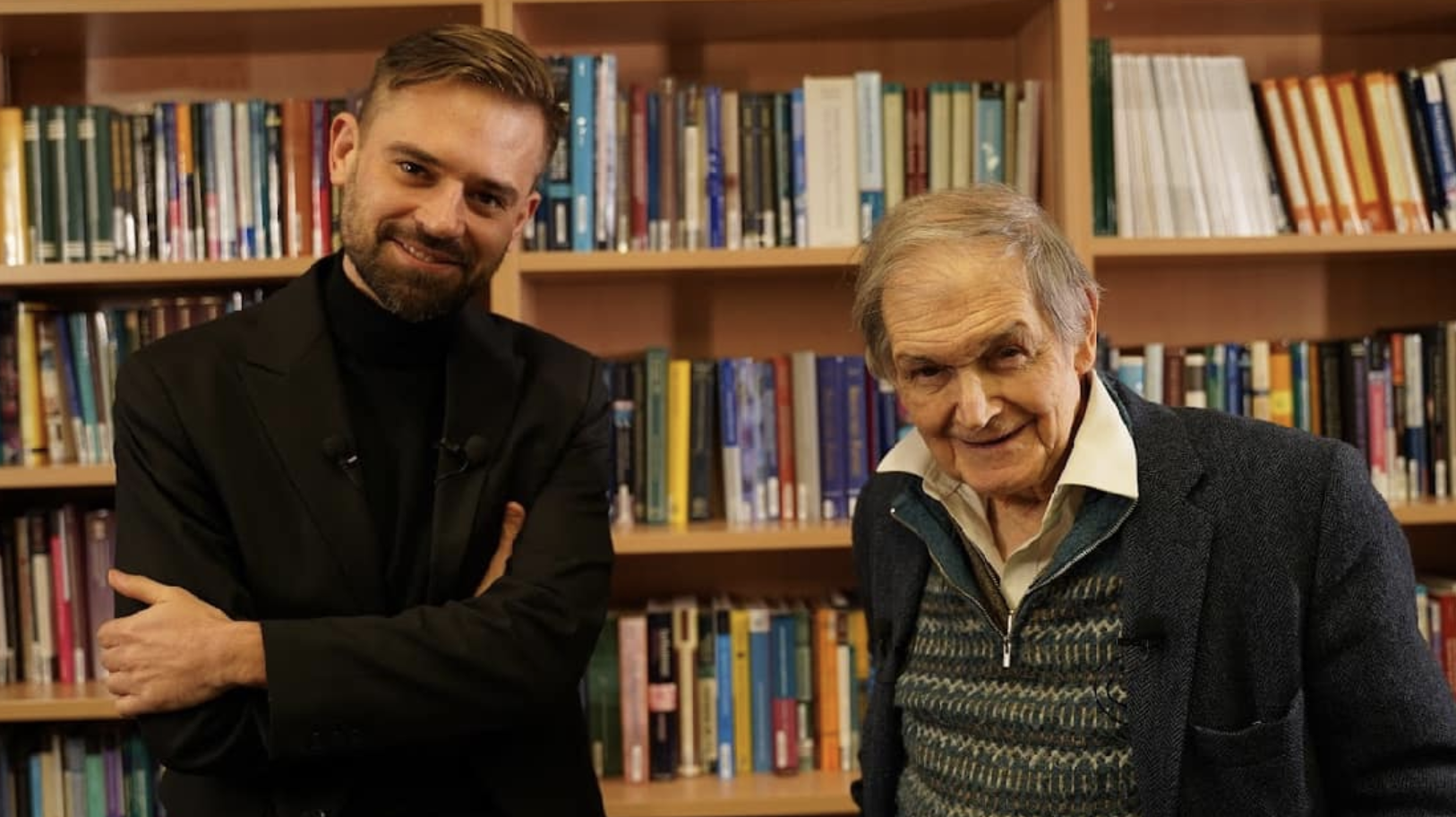 Sir Roger Penrose project cover