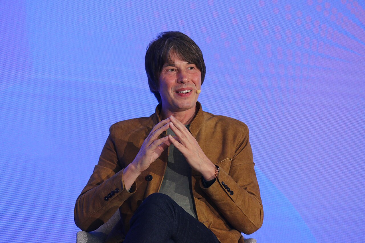 Portrait of Brian Cox