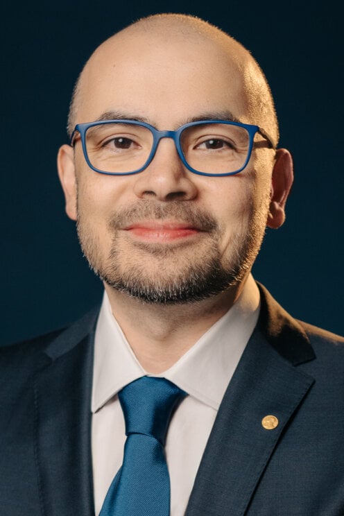 Portrait of Demis Hassabis