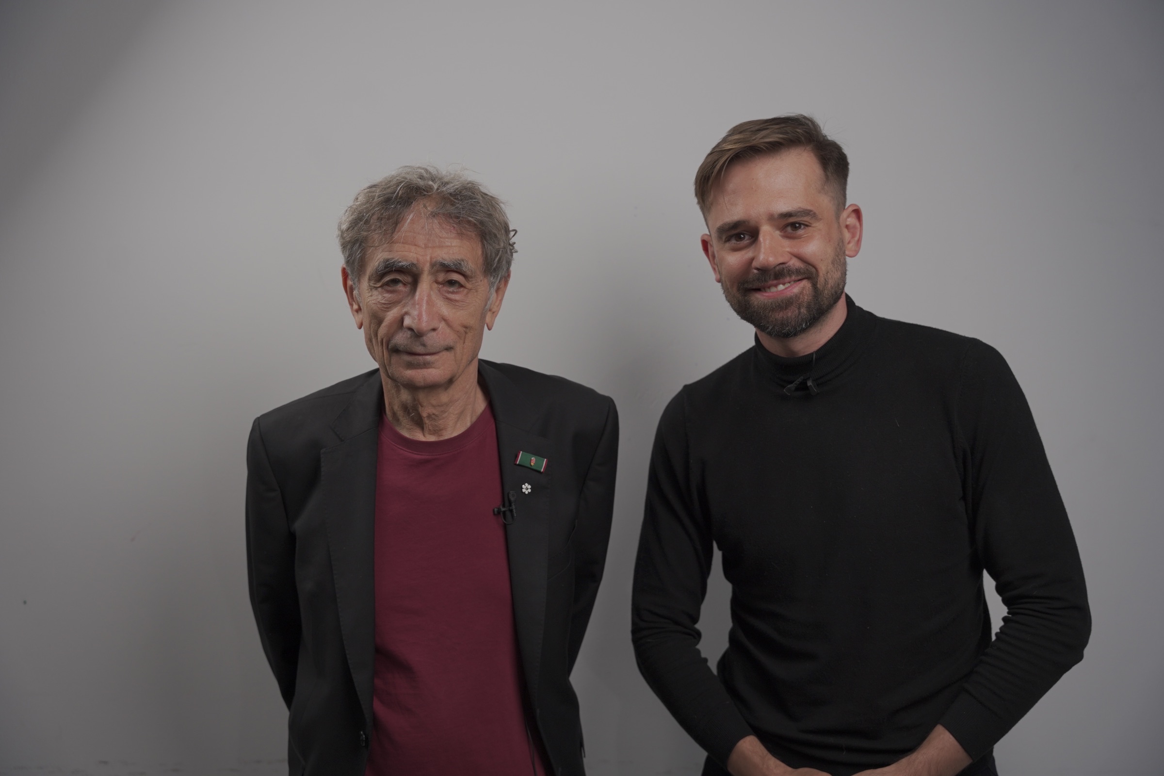 Portrait of Gabor Maté