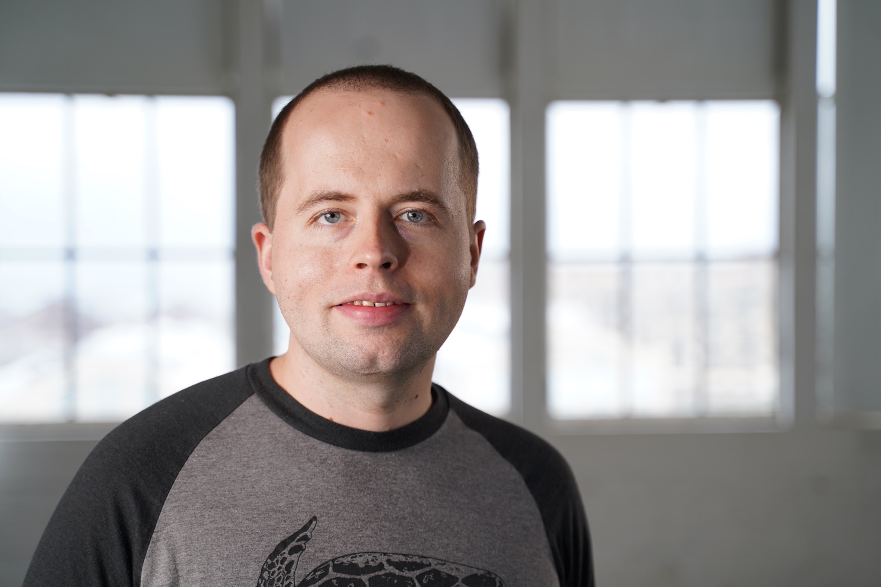 Portrait of Jakub Pachocki