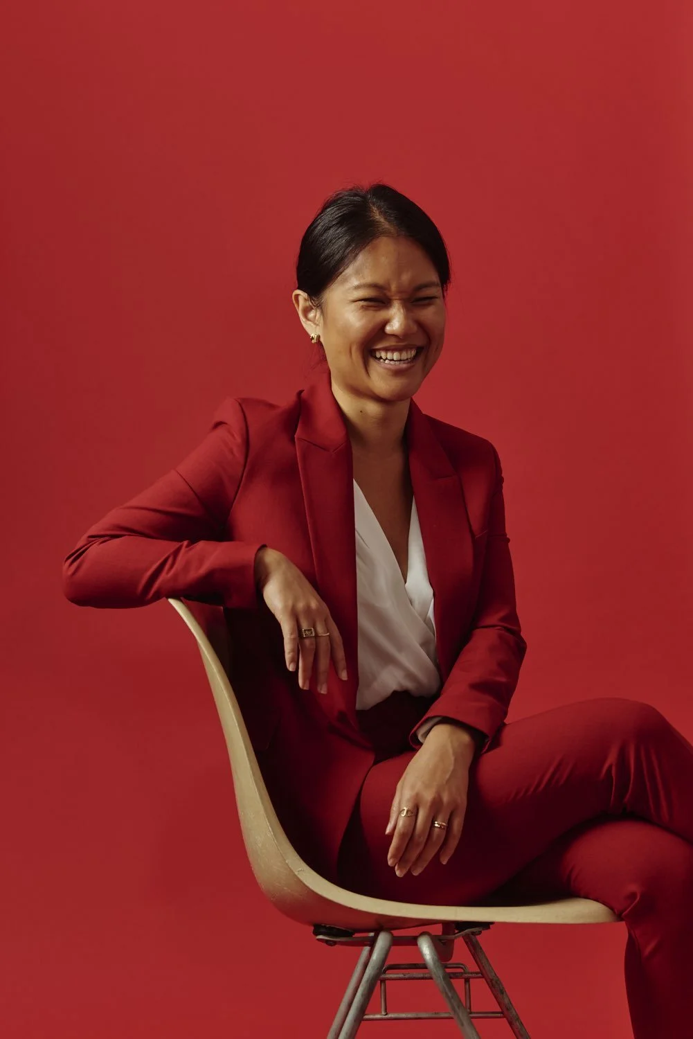 Portrait of Karen Hao