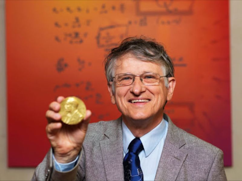 Portrait of Klaus von Klitzing