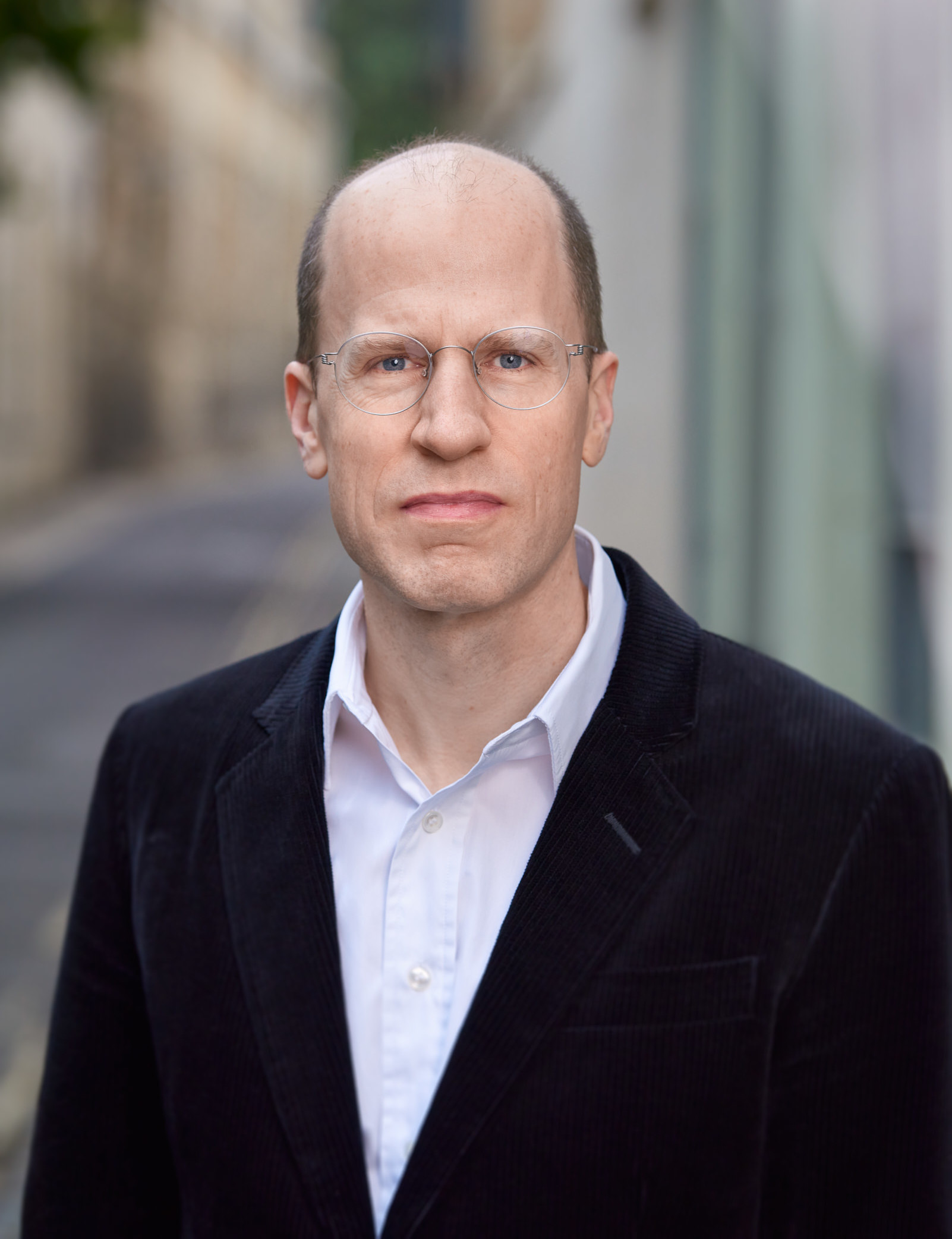 Portrait of Nick Bostrom