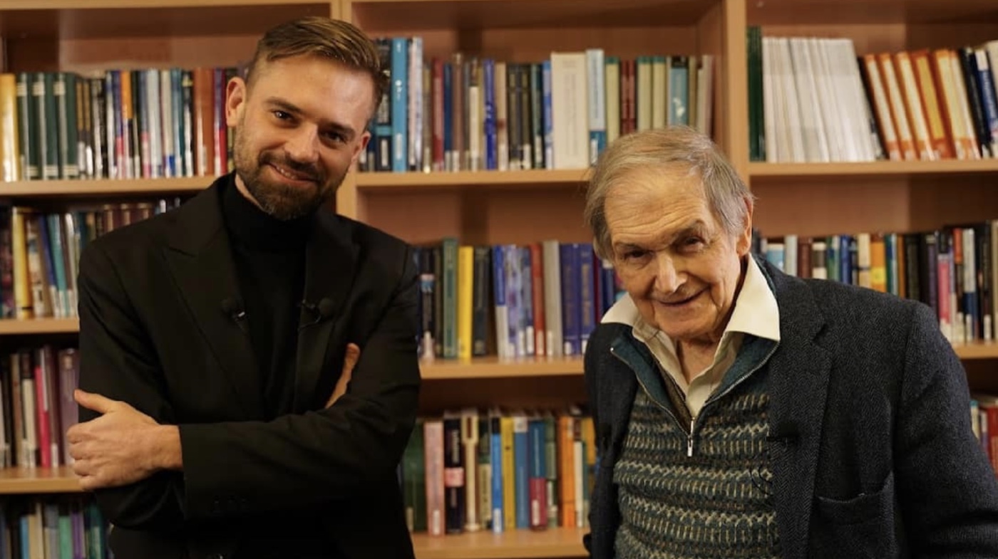 Portrait of Sir Roger Penrose