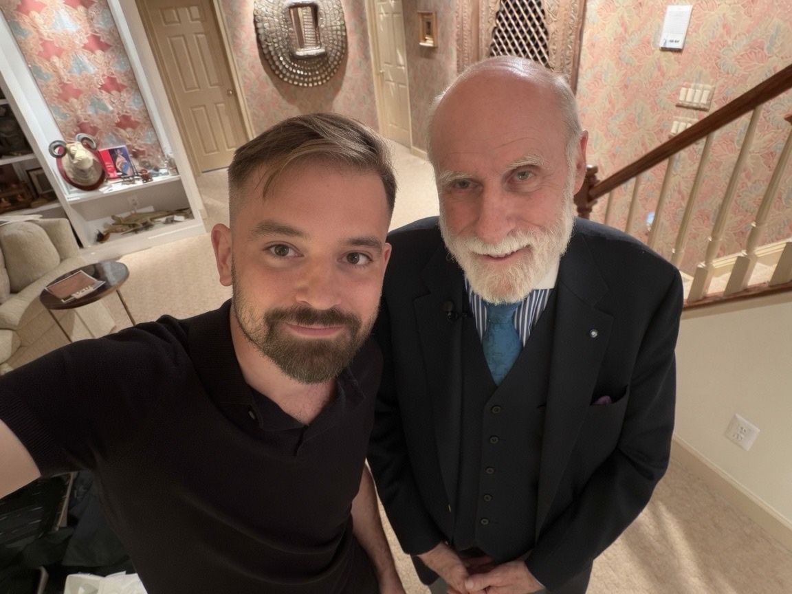 Portrait of Vint Cerf