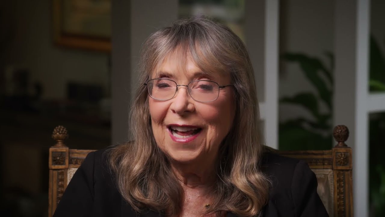 Esther Wojcicki in our Silicon Valley documentary