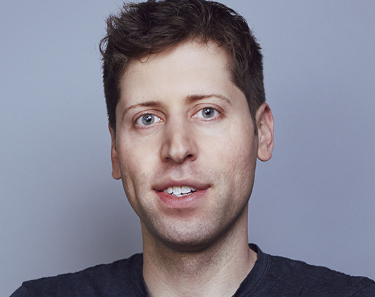 Portrait of Sam Altman